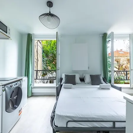 דירה Spacious 1-bedroom For 4, 15 Min From Gare De Lyon, 3-star Comfort