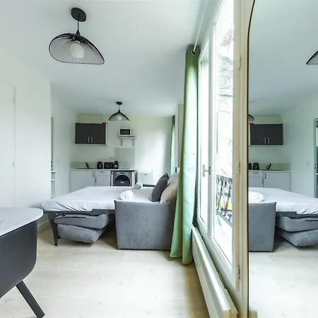 Spacious 1-bedroom For 4, 15 Min From Gare De Lyon, 3-star Comfort *